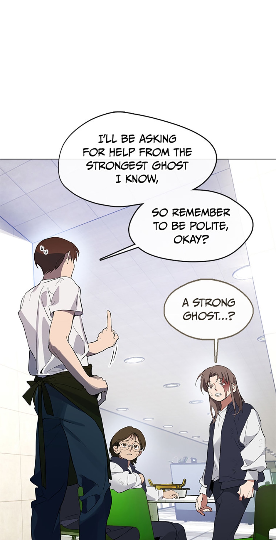 Afterlife Diner Chapter 23 Page 21