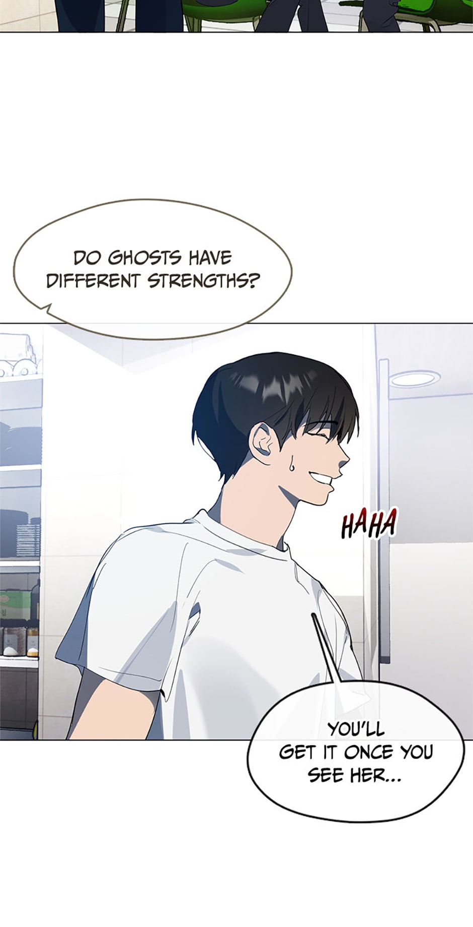 Afterlife Diner Chapter 23 Page 22