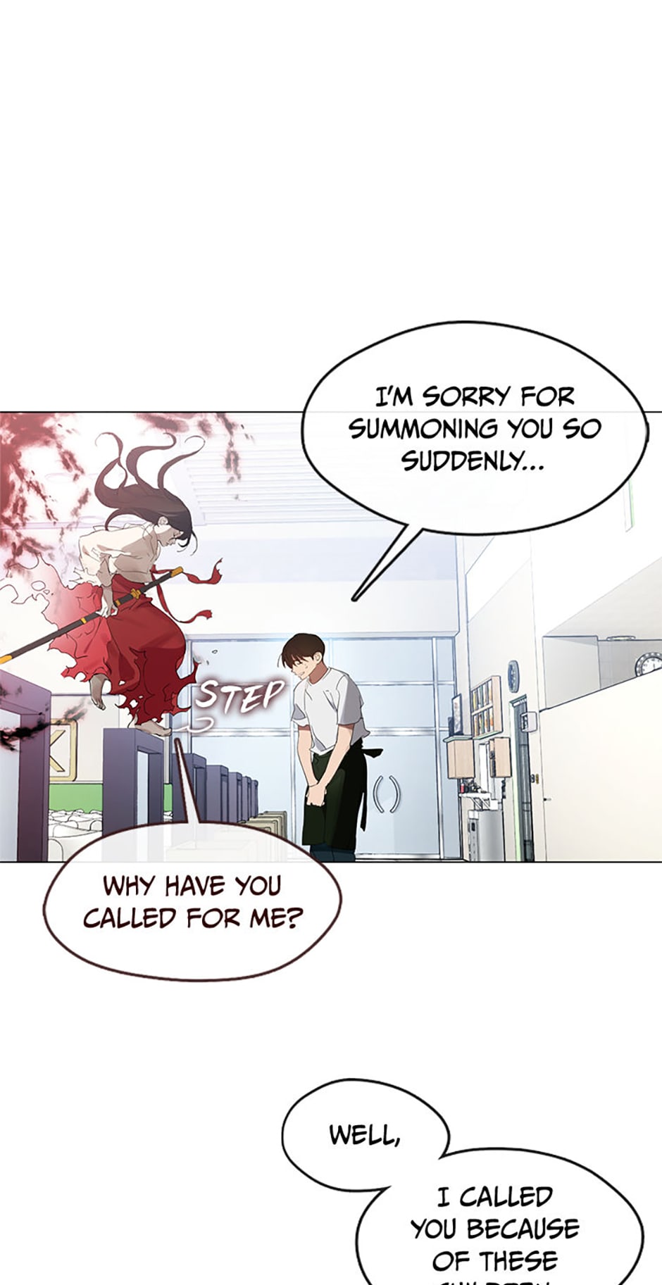 Afterlife Diner Chapter 23 Page 30