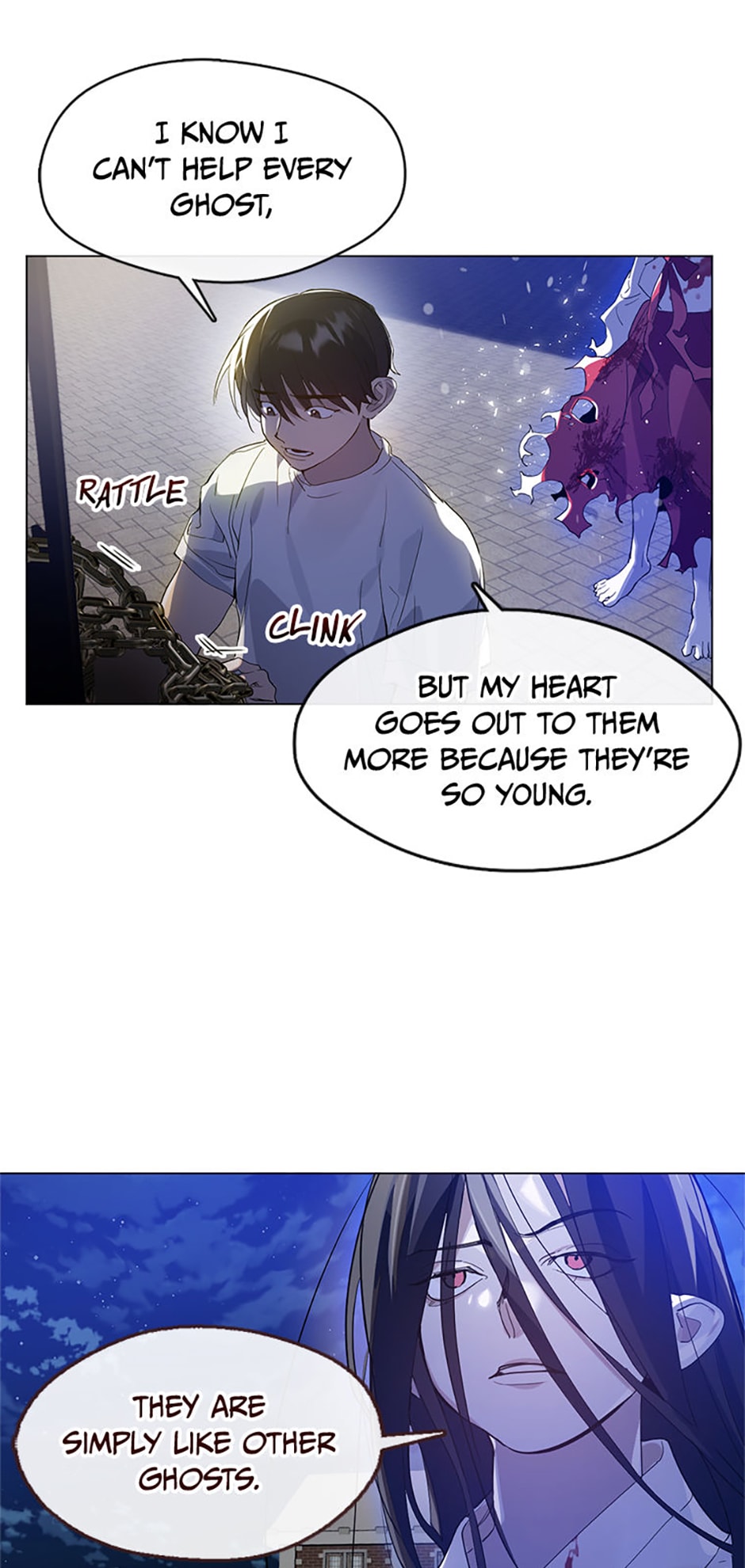 Afterlife Diner Chapter 23 Page 45