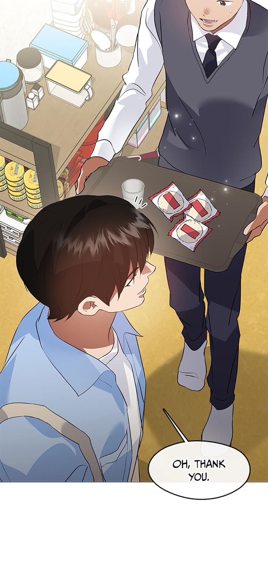 Afterlife Diner Chapter 100 Page 54