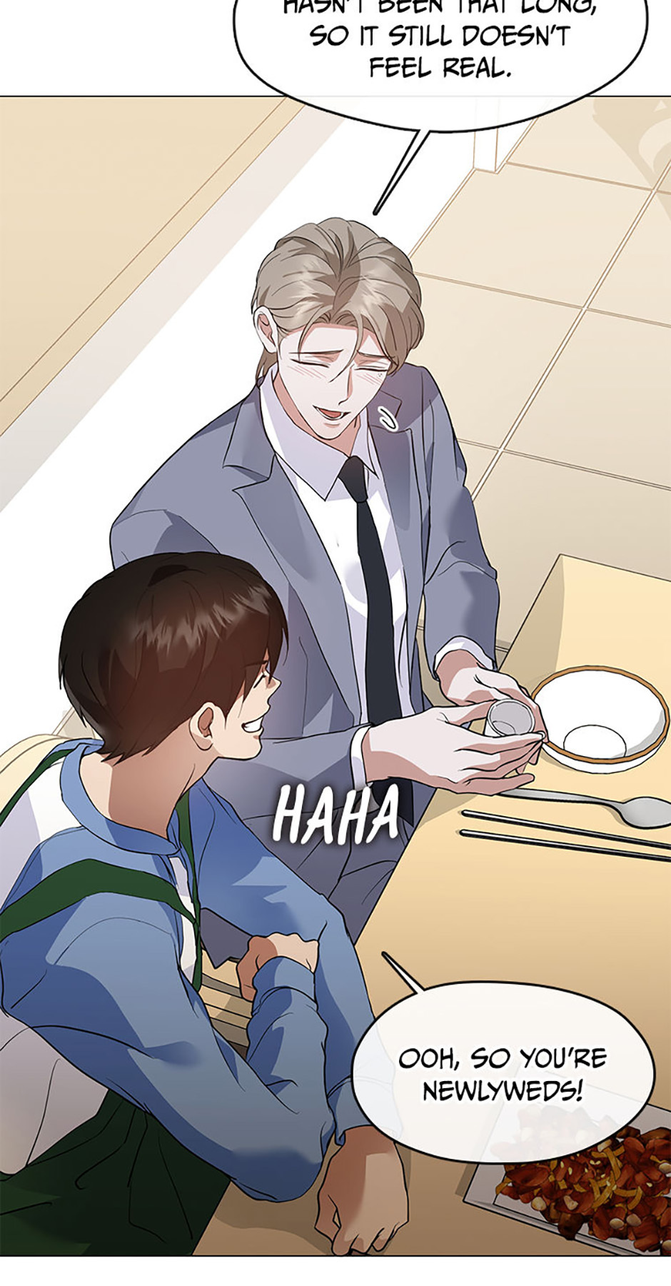 Afterlife Diner Chapter 105 Page 17