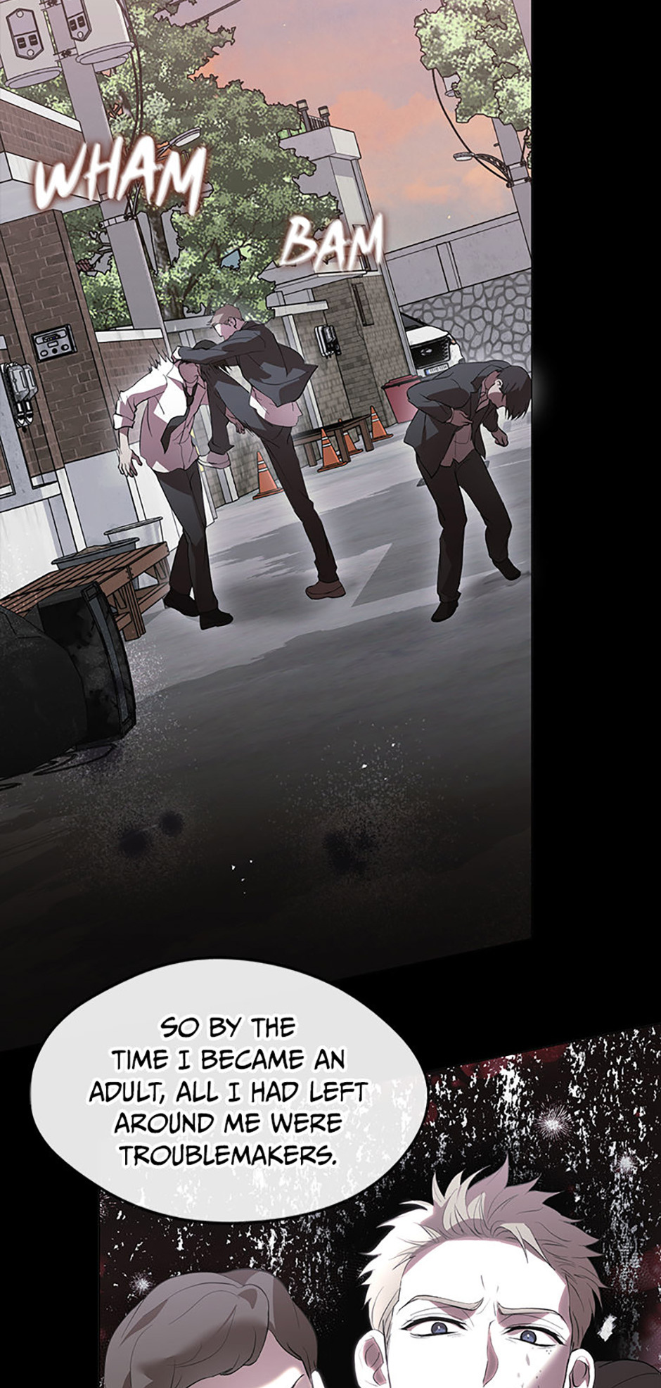 Afterlife Diner Chapter 105 Page 28
