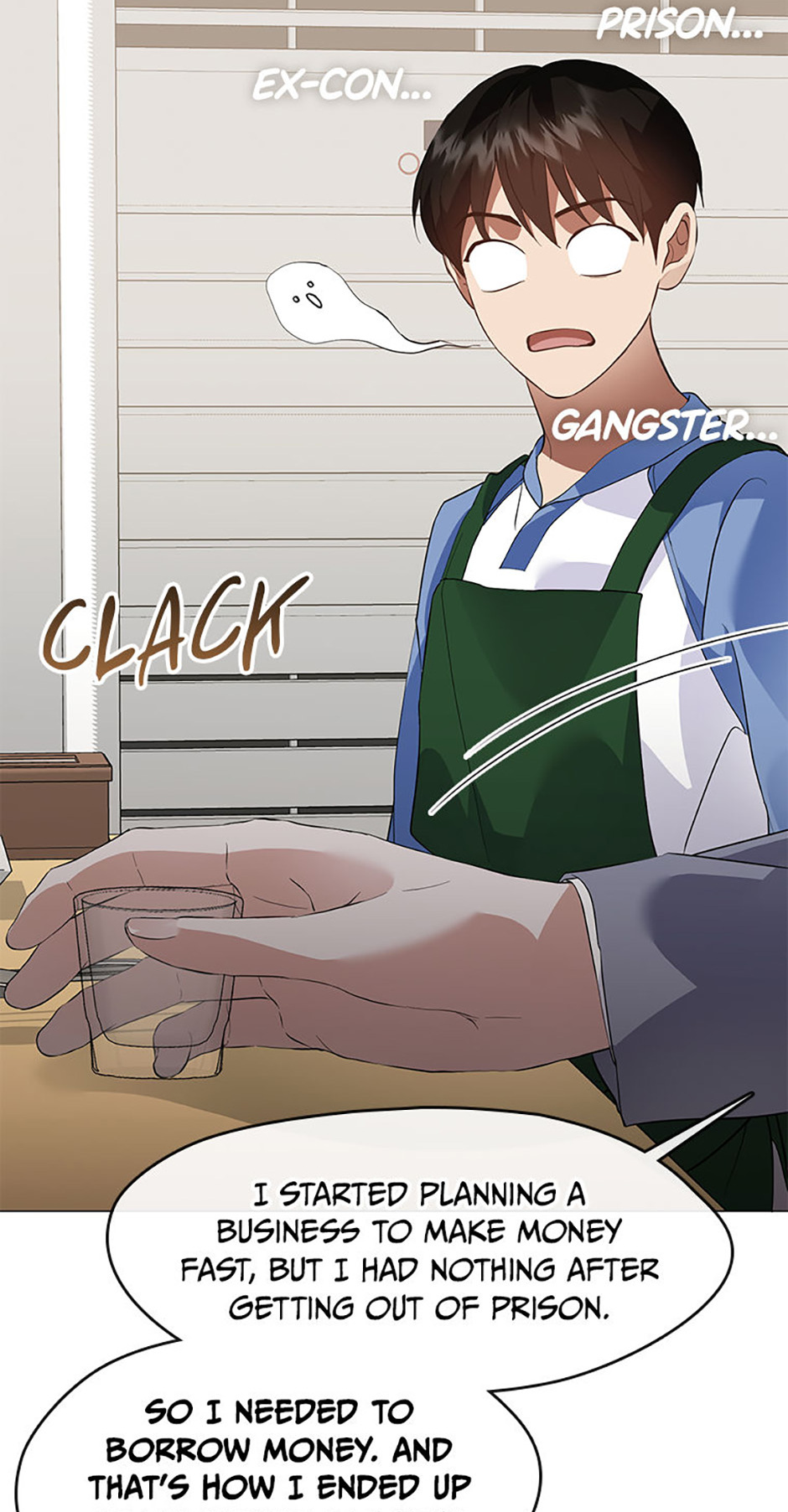 Afterlife Diner Chapter 105 Page 39
