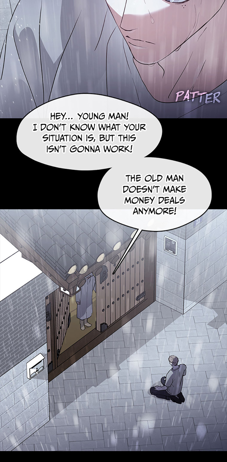 Afterlife Diner Chapter 105 Page 58