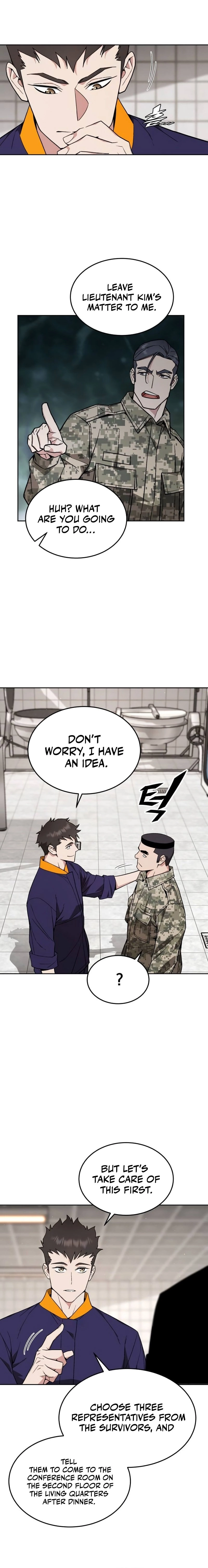Apocalyptic Chef Awakening Chapter 19 Page 14