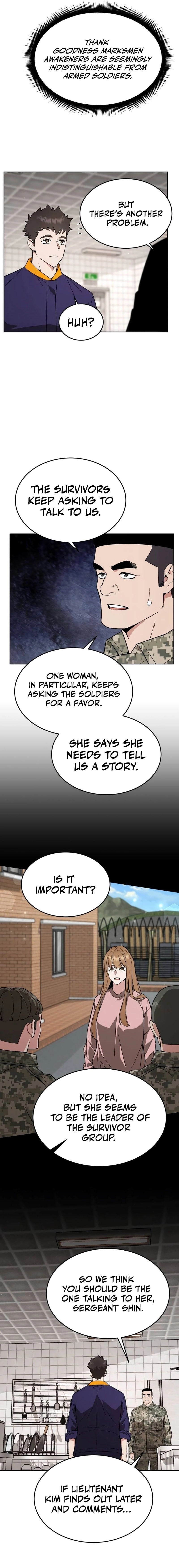 Apocalyptic Chef Awakening Chapter 19 Page 13