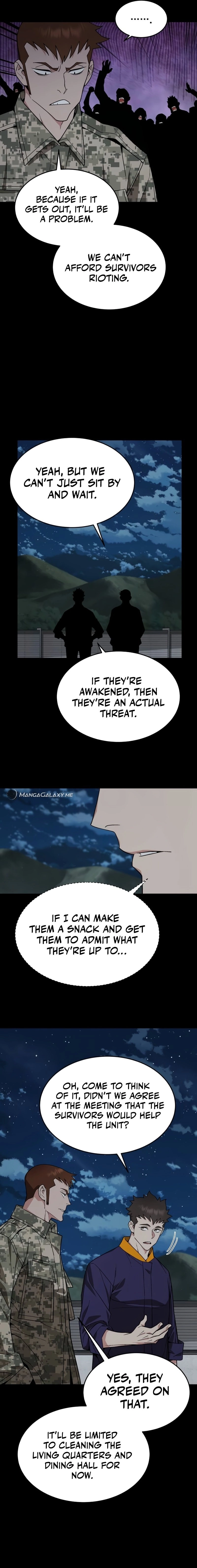 Apocalyptic Chef Awakening Chapter 23 Page 12
