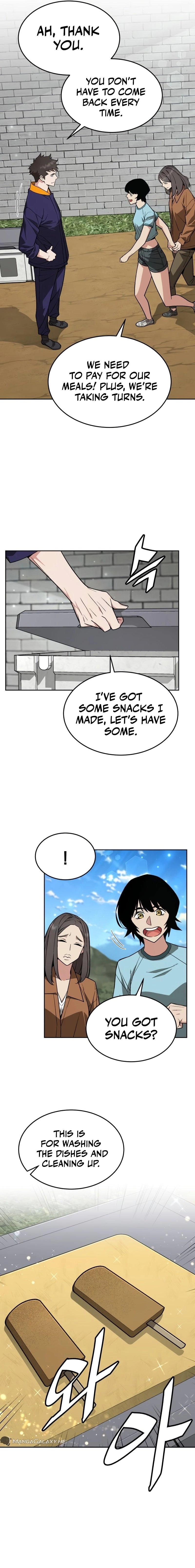 Apocalyptic Chef Awakening Chapter 23 Page 5