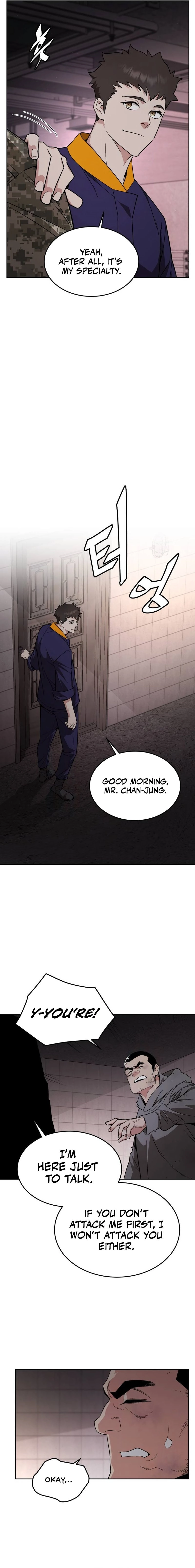 Apocalyptic Chef Awakening Chapter 27 Page 15