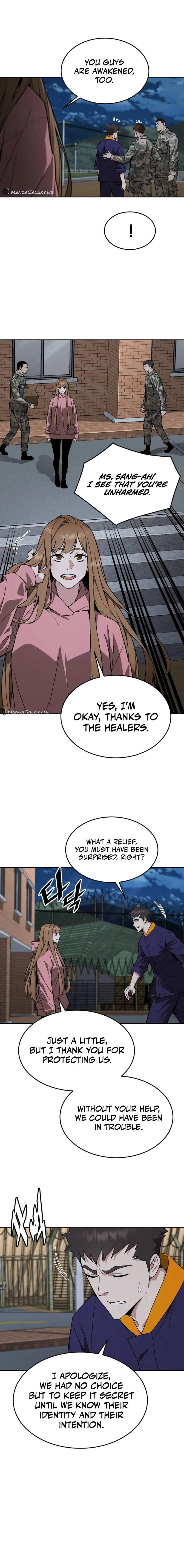 Apocalyptic Chef Awakening Chapter 27 Page 12