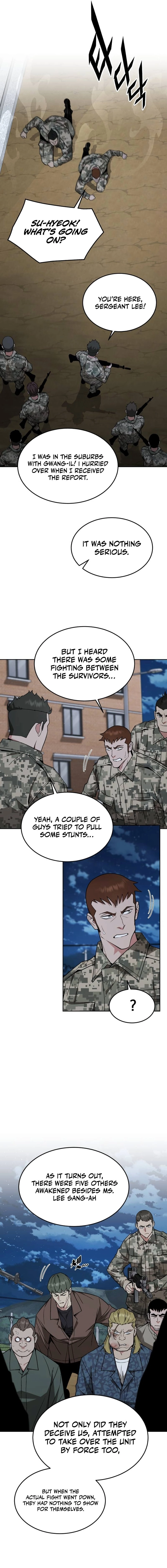 Apocalyptic Chef Awakening Chapter 27 Page 5