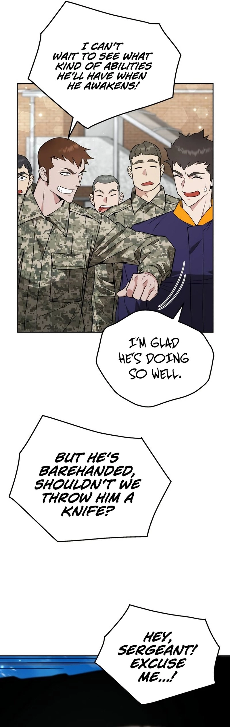Apocalyptic Chef Awakening Chapter 8 Page 32