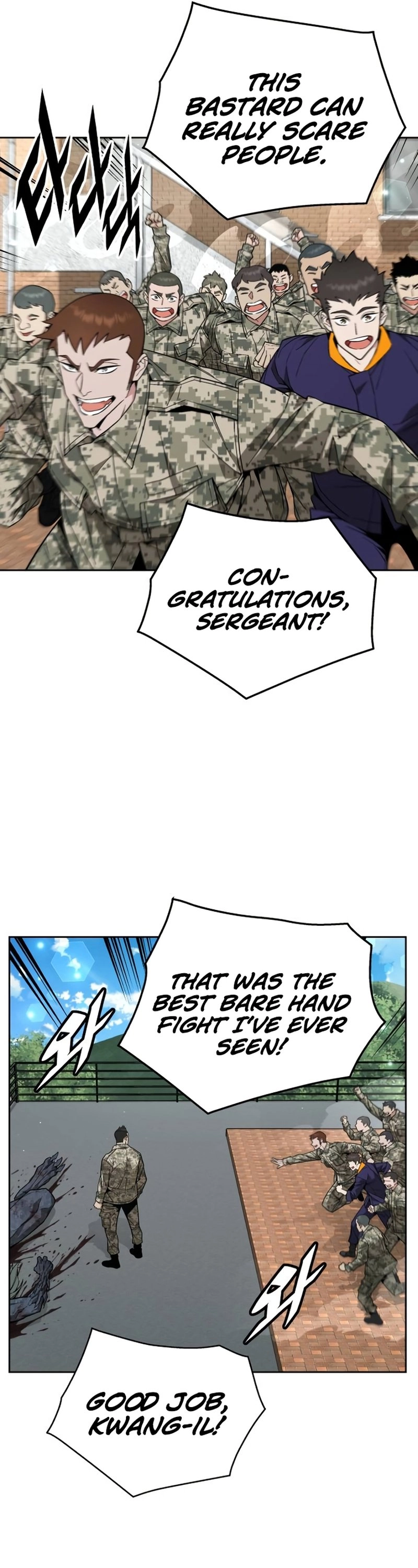 Apocalyptic Chef Awakening Chapter 8 Page 50