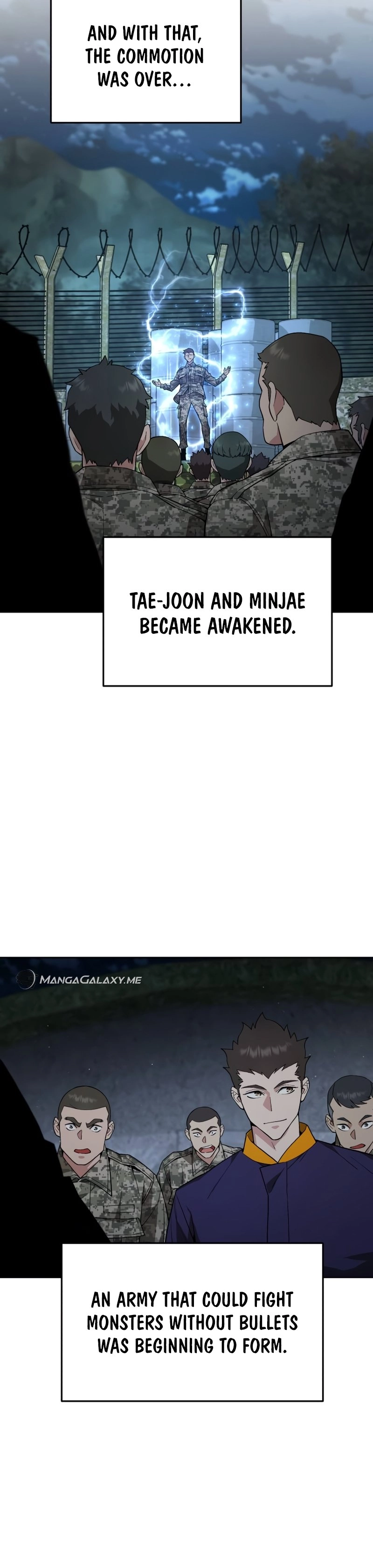 Apocalyptic Chef Awakening Chapter 6 Page 39
