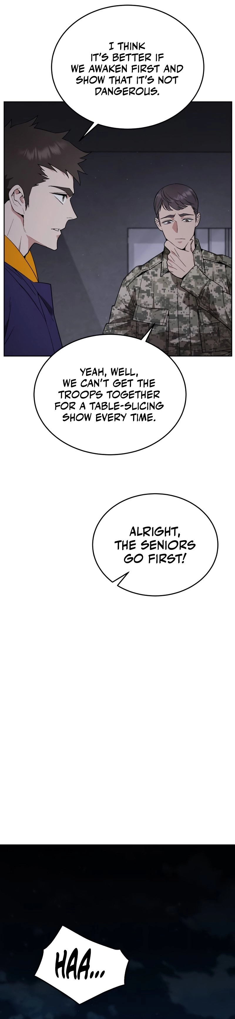 Apocalyptic Chef Awakening Chapter 6 Page 9