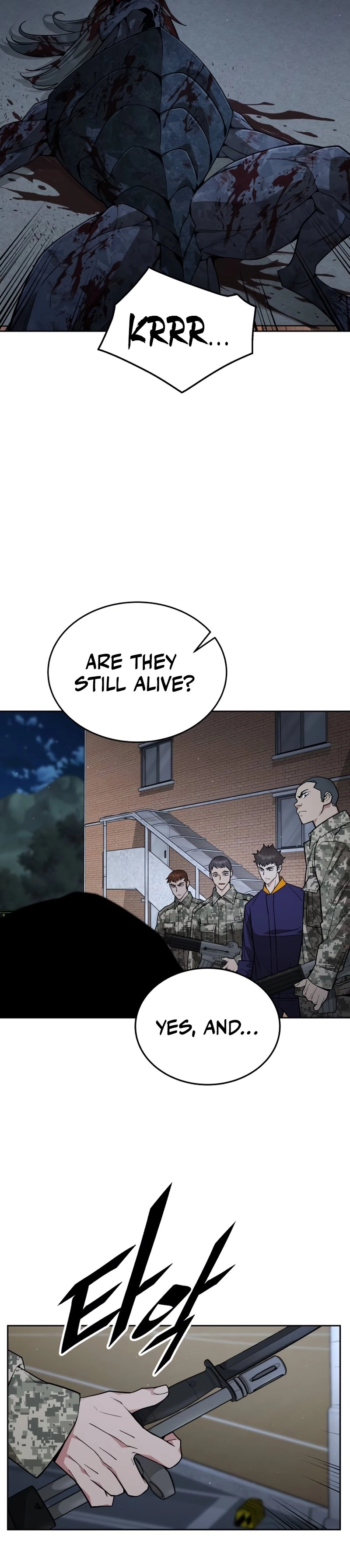 Apocalyptic Chef Awakening Chapter 6 Page 6