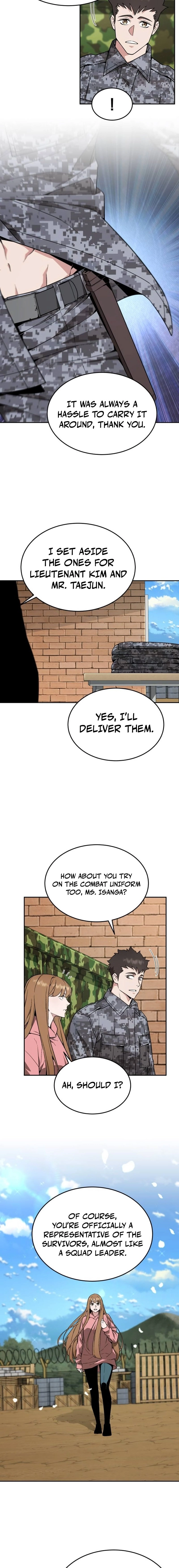 Apocalyptic Chef Awakening Chapter 30 Page 11