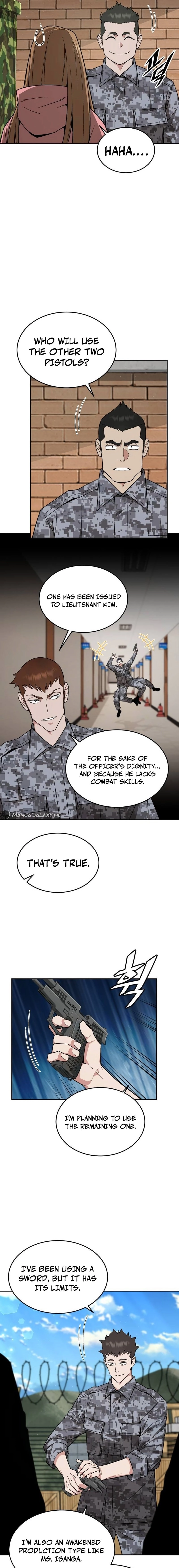 Apocalyptic Chef Awakening Chapter 30 Page 15