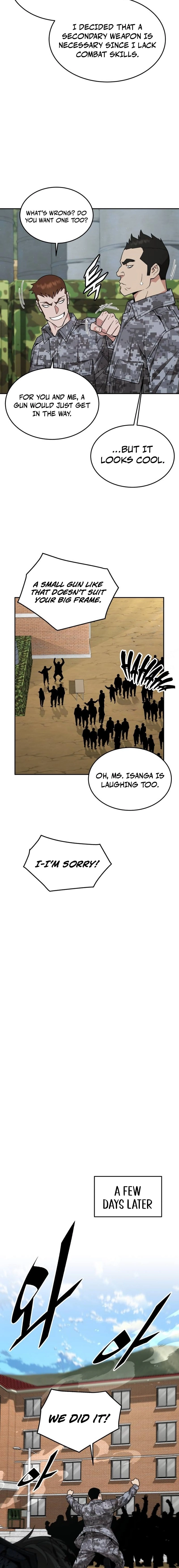 Apocalyptic Chef Awakening Chapter 30 Page 16