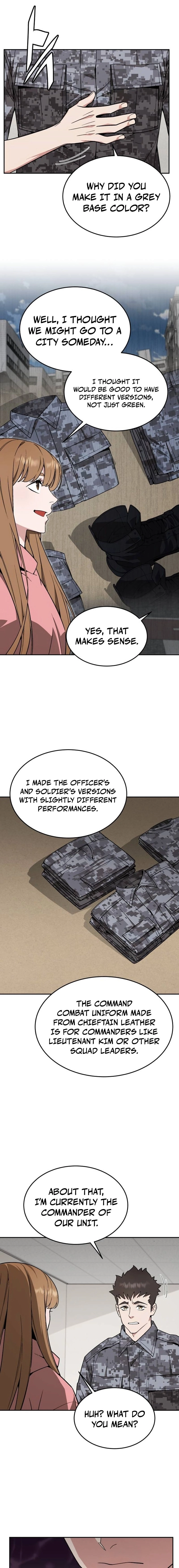 Apocalyptic Chef Awakening Chapter 30 Page 7