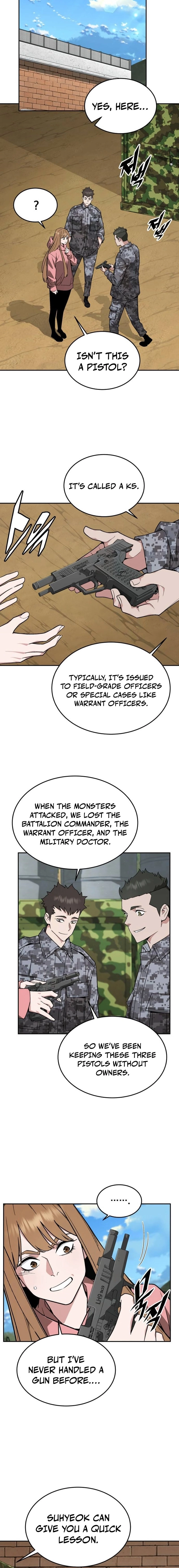 Apocalyptic Chef Awakening Chapter 30 Page 14