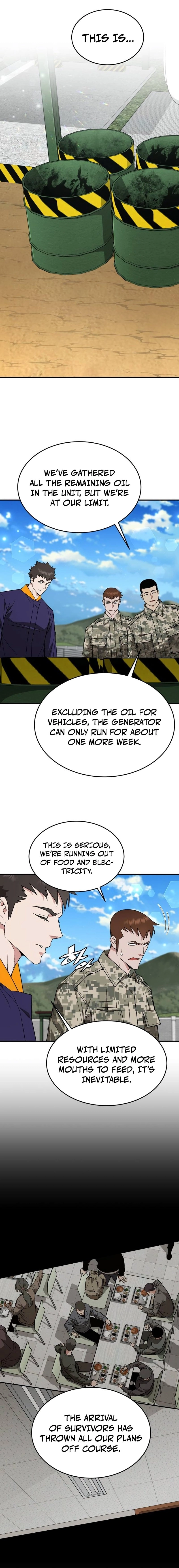 Apocalyptic Chef Awakening Chapter 28 Page 13