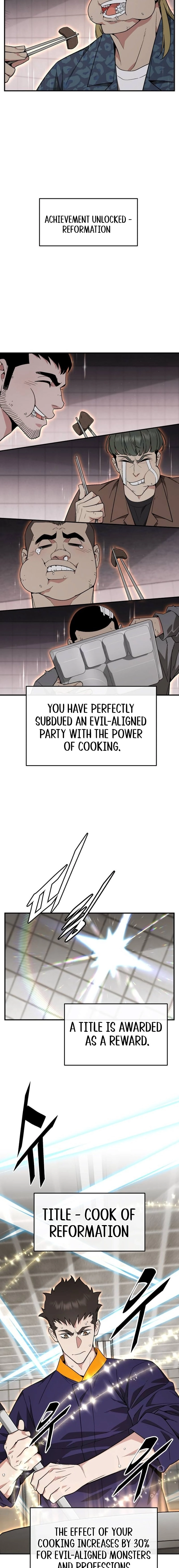Apocalyptic Chef Awakening Chapter 28 Page 9