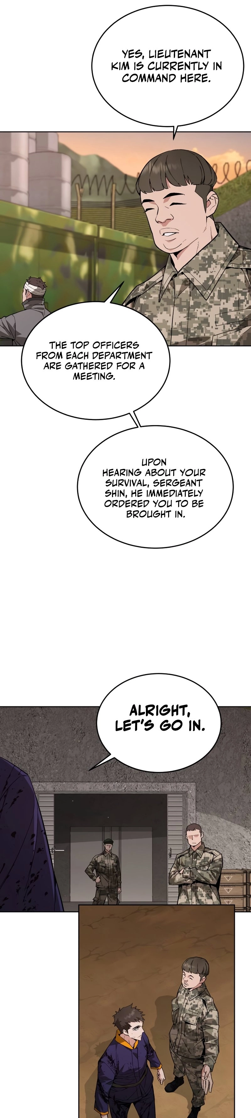 Apocalyptic Chef Awakening Chapter 3 Page 33