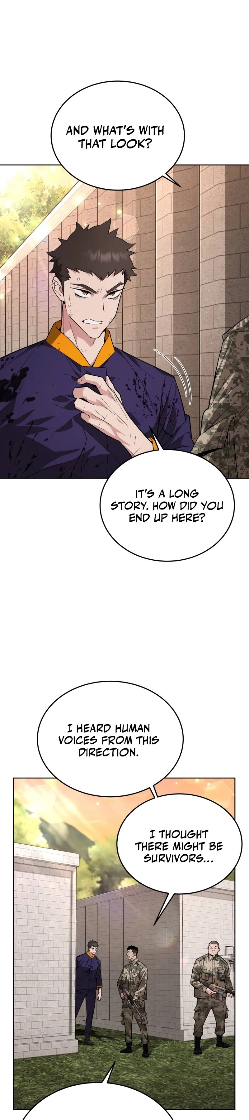 Apocalyptic Chef Awakening Chapter 3 Page 23