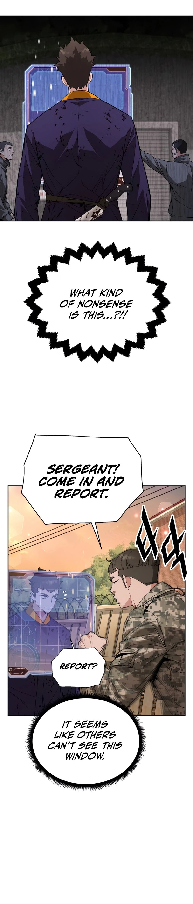 Apocalyptic Chef Awakening Chapter 3 Page 32