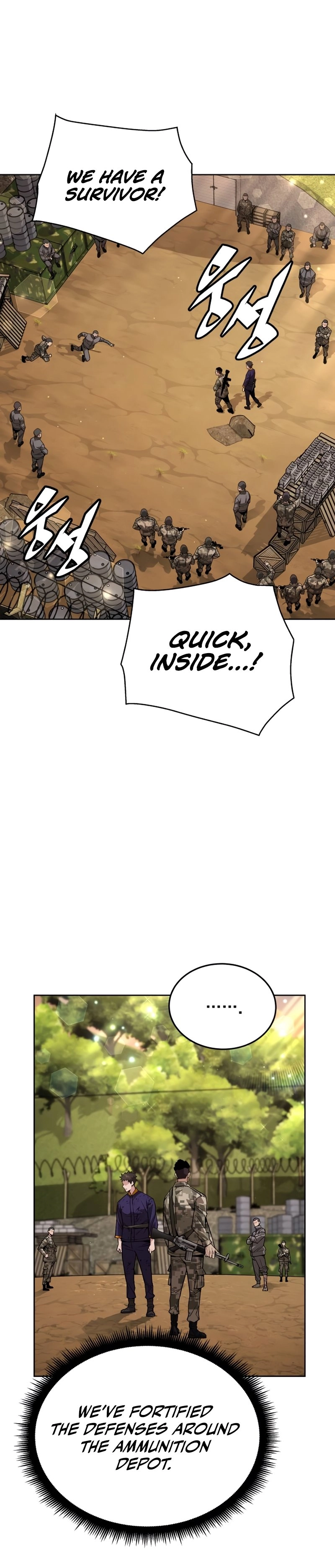 Apocalyptic Chef Awakening Chapter 3 Page 28