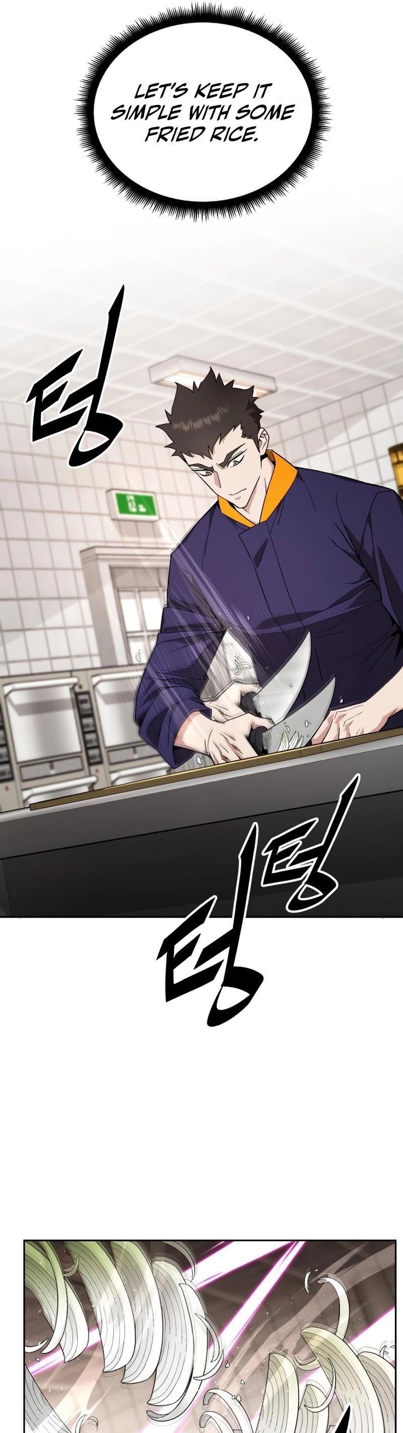 Apocalyptic Chef Awakening Chapter 7 Page 33