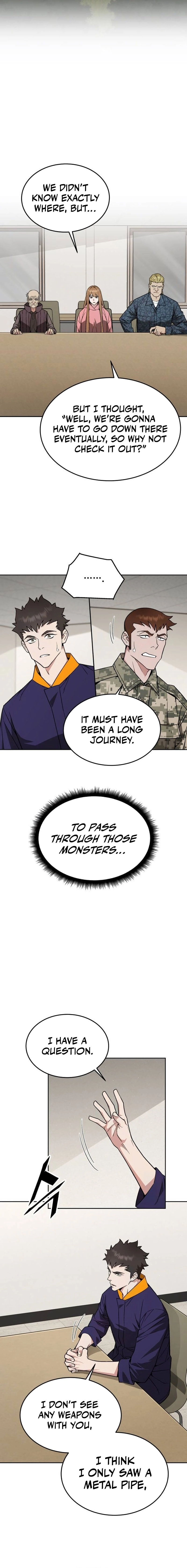 Apocalyptic Chef Awakening Chapter 22 Page 7