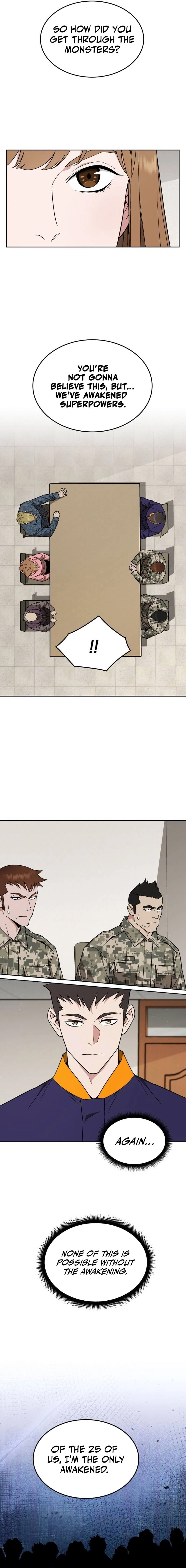 Apocalyptic Chef Awakening Chapter 22 Page 8