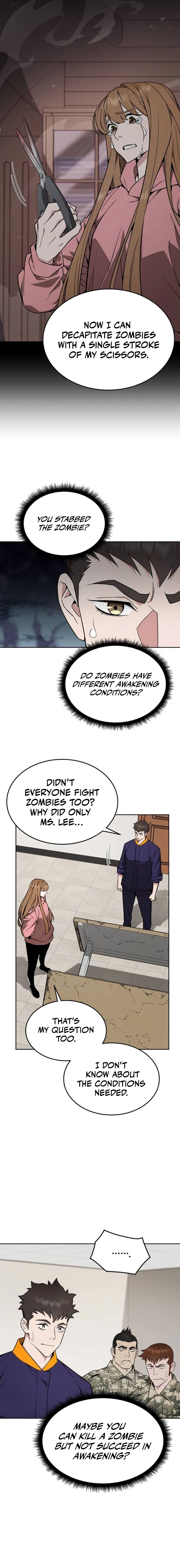 Apocalyptic Chef Awakening Chapter 22 Page 15