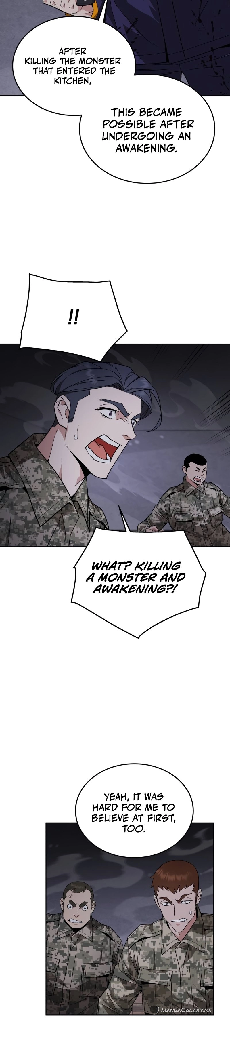 Apocalyptic Chef Awakening Chapter 4 Page 39
