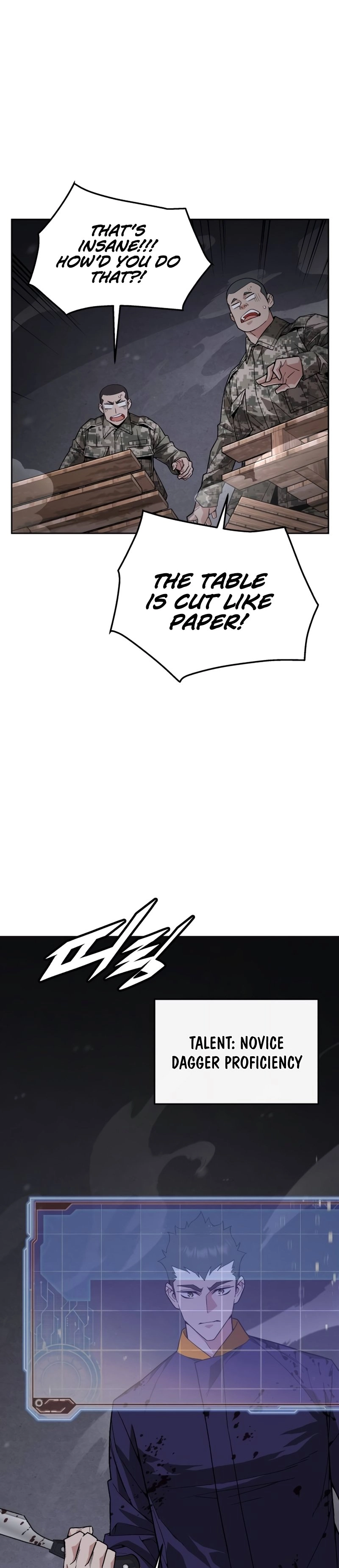 Apocalyptic Chef Awakening Chapter 4 Page 38