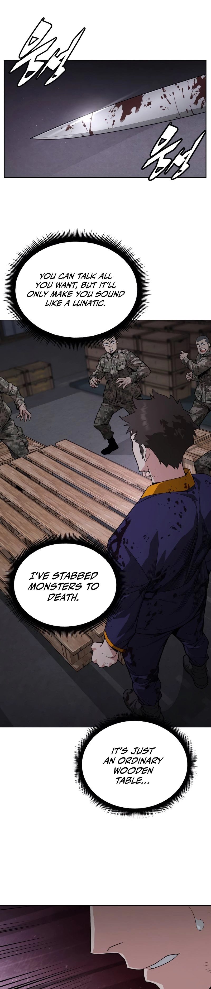 Apocalyptic Chef Awakening Chapter 4 Page 34
