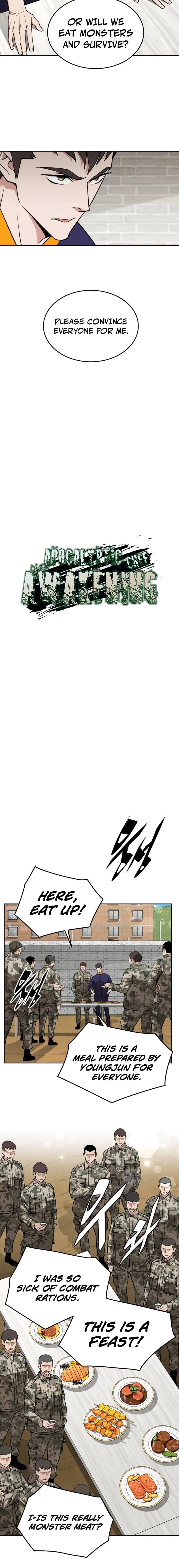 Apocalyptic Chef Awakening Chapter 29 Page 6