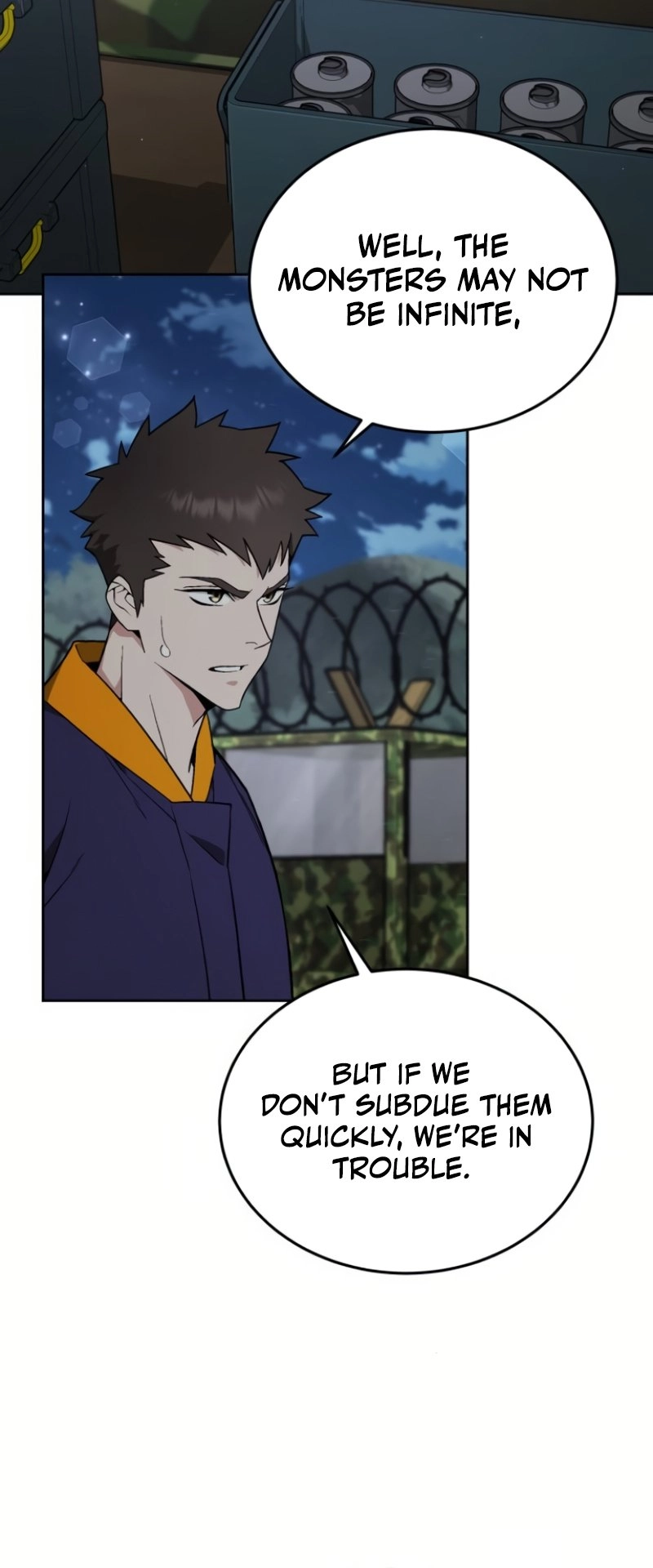 Apocalyptic Chef Awakening Chapter 12 Page 7