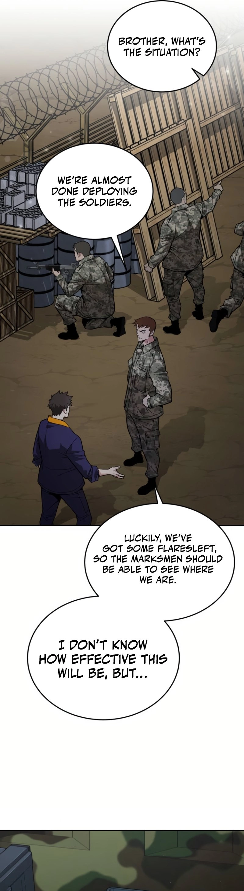Apocalyptic Chef Awakening Chapter 12 Page 6