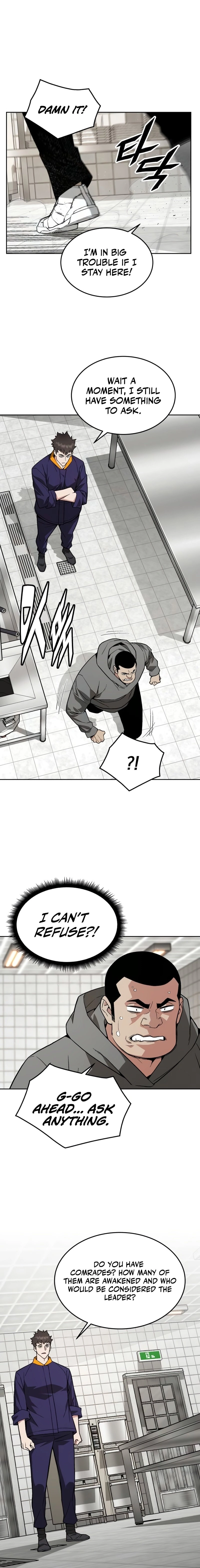 Apocalyptic Chef Awakening Chapter 24 Page 6
