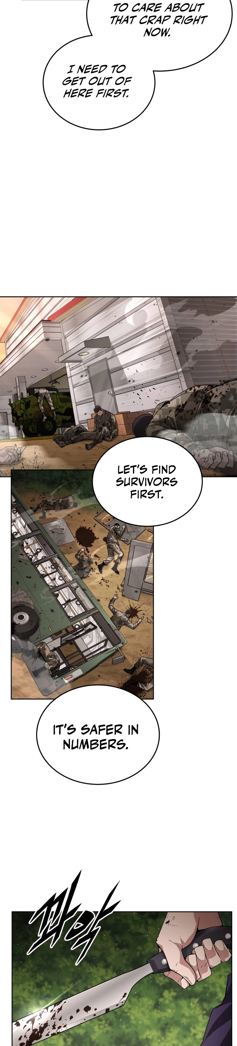 Apocalyptic Chef Awakening Chapter 2 Page 46