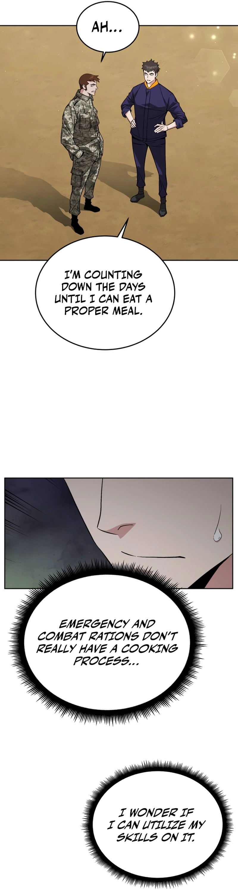 Apocalyptic Chef Awakening Chapter 9 Page 14