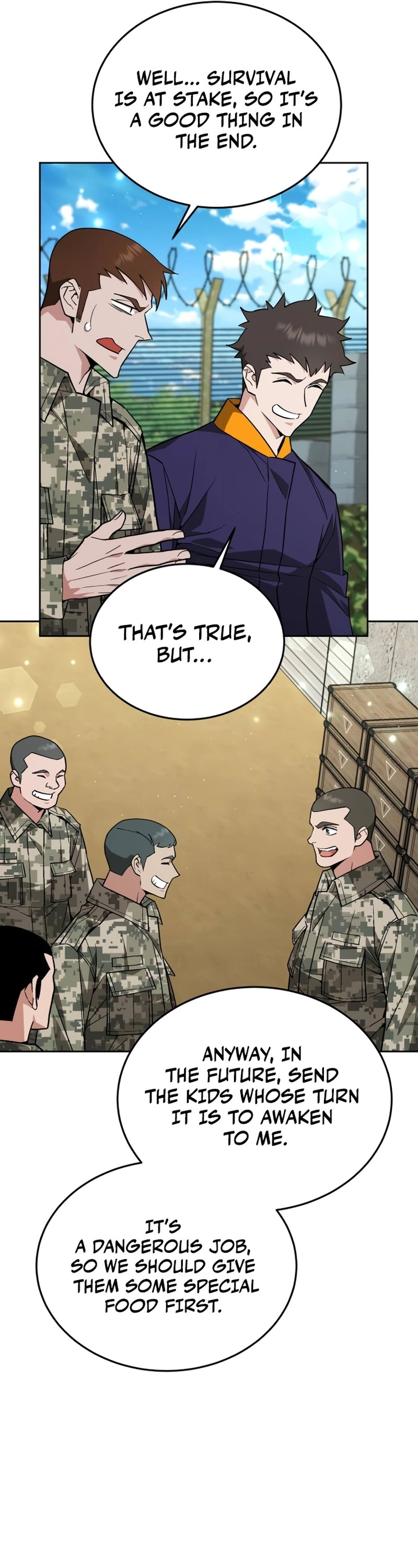 Apocalyptic Chef Awakening Chapter 9 Page 11
