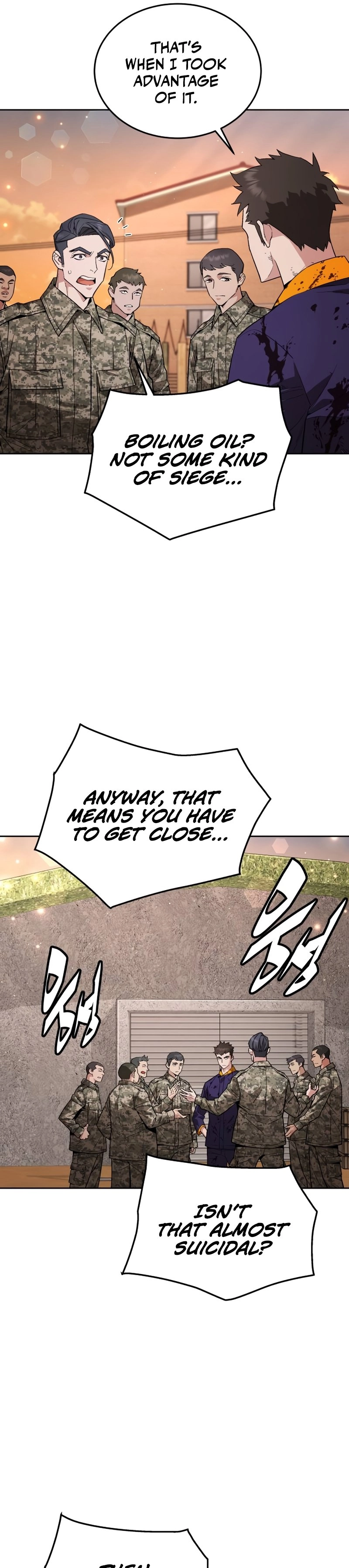 Apocalyptic Chef Awakening Chapter 5 Page 17