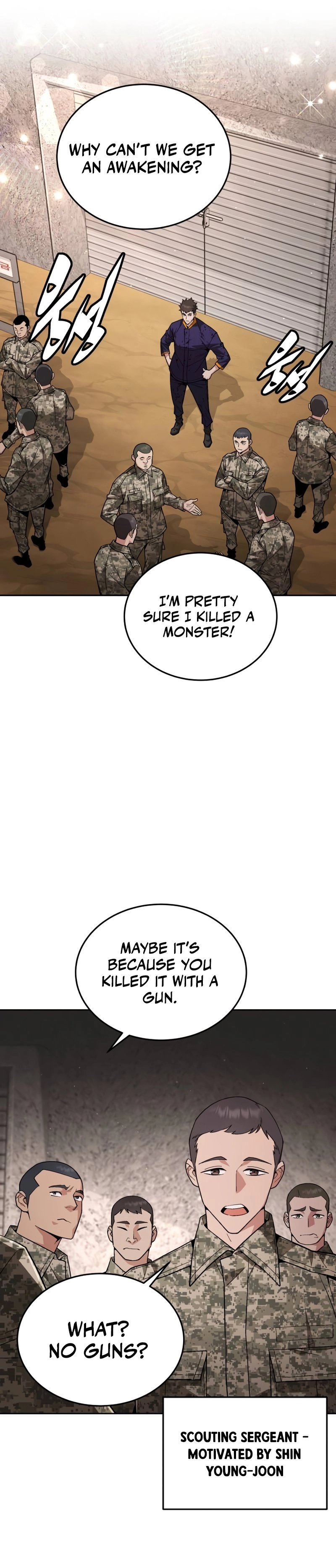 Apocalyptic Chef Awakening Chapter 5 Page 13