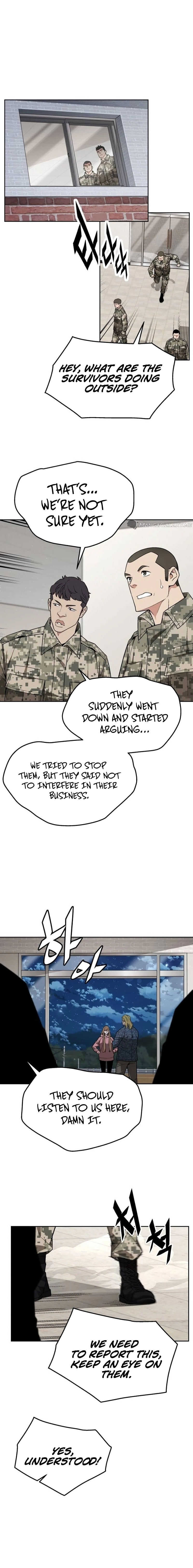 Apocalyptic Chef Awakening Chapter 25 Page 8