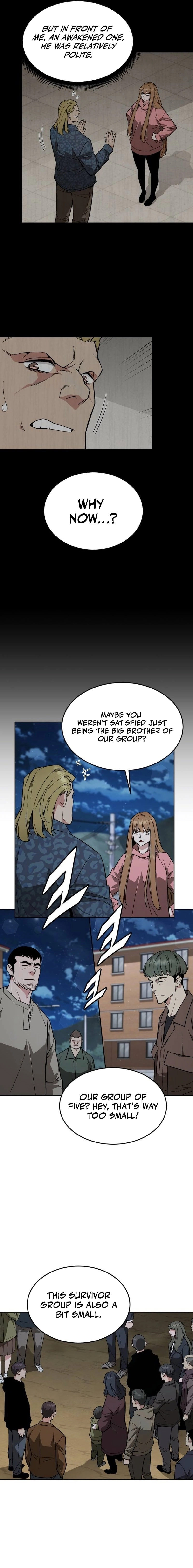 Apocalyptic Chef Awakening Chapter 25 Page 6